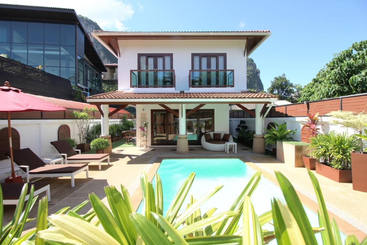 Canaan Villa Krabi Ao Nang Exterior foto